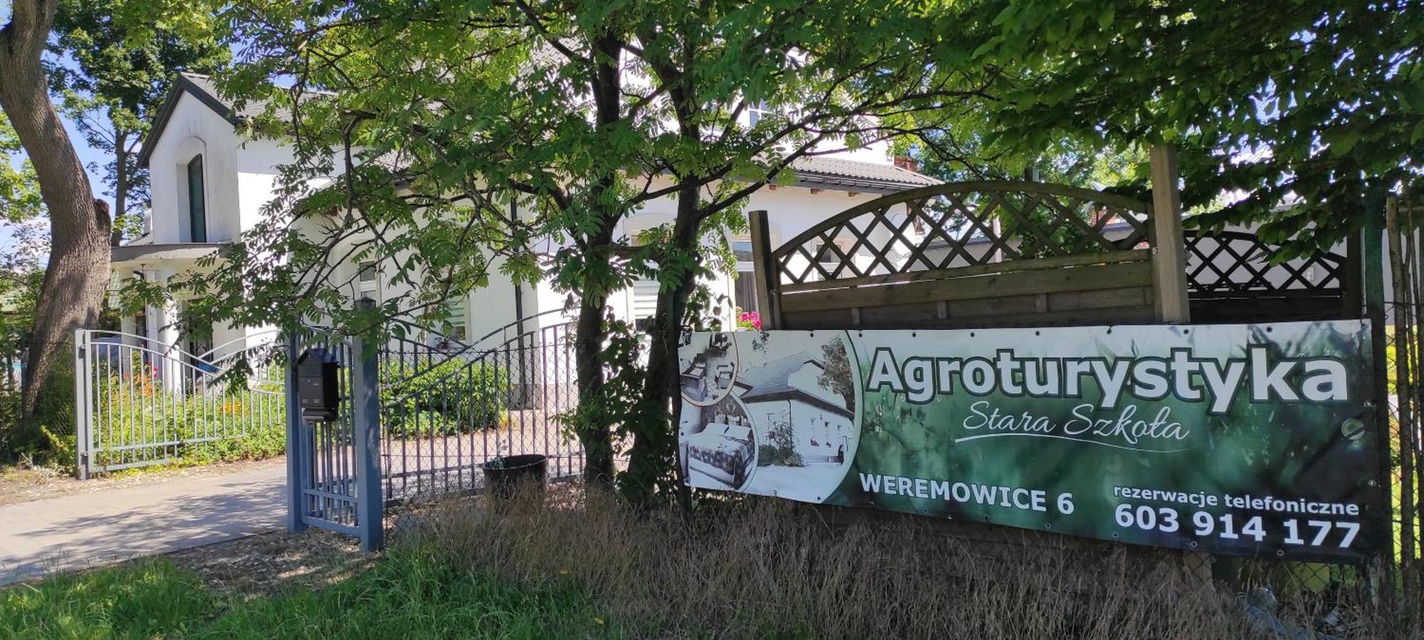 Segment Rodzinny Stara Szkola Weremowice Exterior foto
